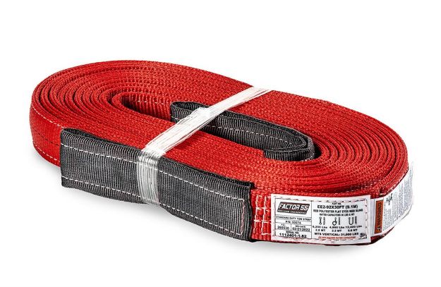 FACTOR 55 Standard Duty Tow Strap 30′ x 2″