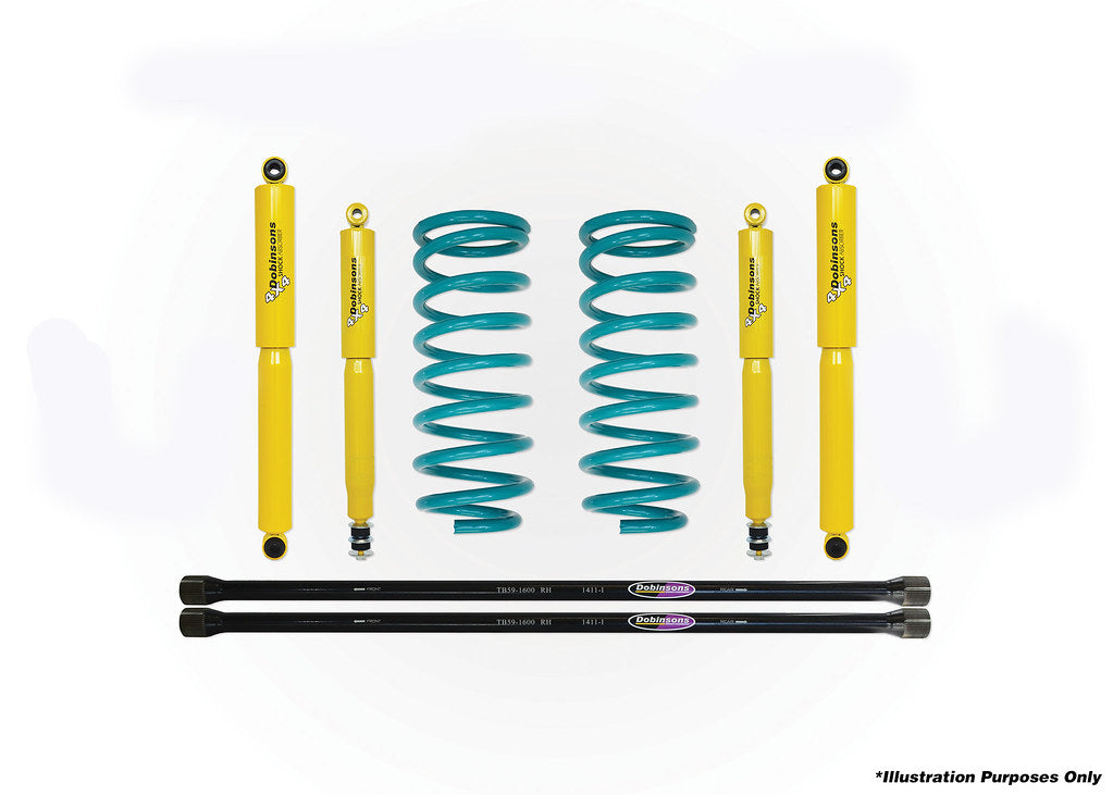 Dobinsons 1.5-2.5" Lift Kit for Toyota Land Cruiser 100 Series / Lexus LX470 1998-2007
