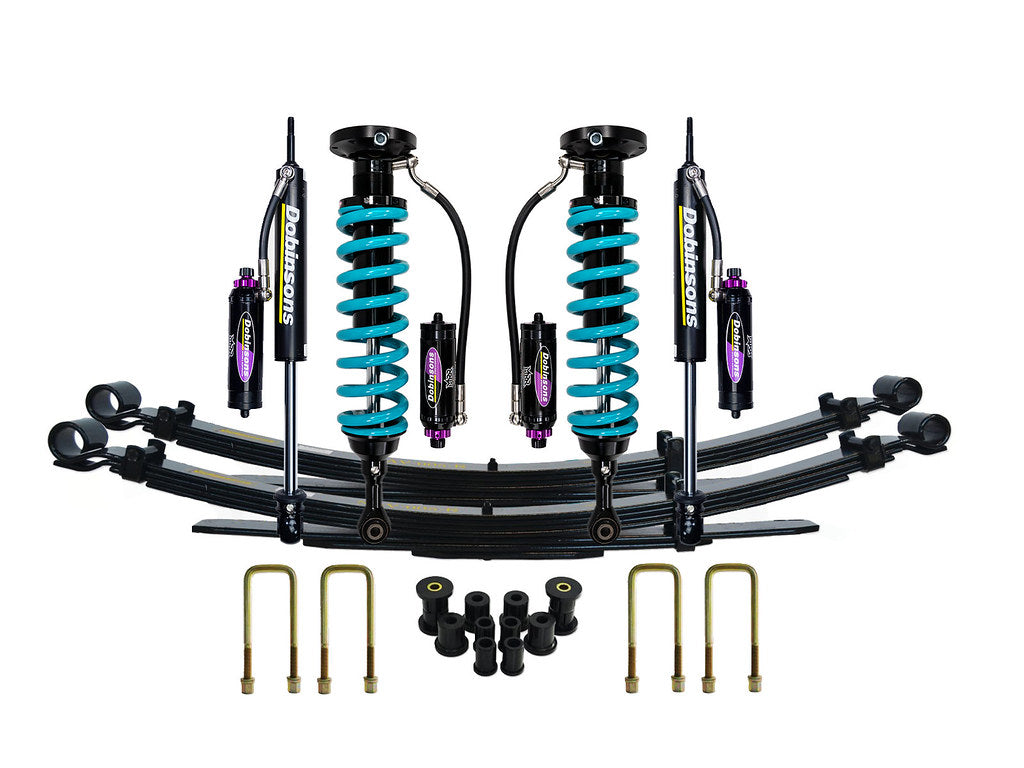 Dobinsons 4x4 2.0" -3.0" MRR 3-Way Adjustable Suspension Kit for Toyota Tundra 2007 to 2021