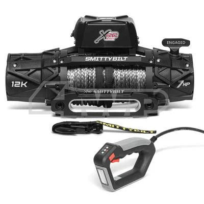 SMITTYBILT XRC Gen 3 12,000lb Comp Winch w/ Synthetic Rope