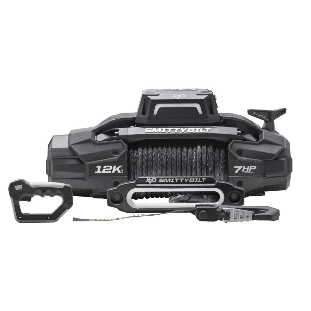SMITTYBILT X2O GEN3 12K Winch with Synthetic Rope