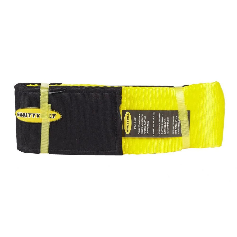 SMITTYBILT Recovery Tree Strap – 4″ x 8′ – 40K lb Rating