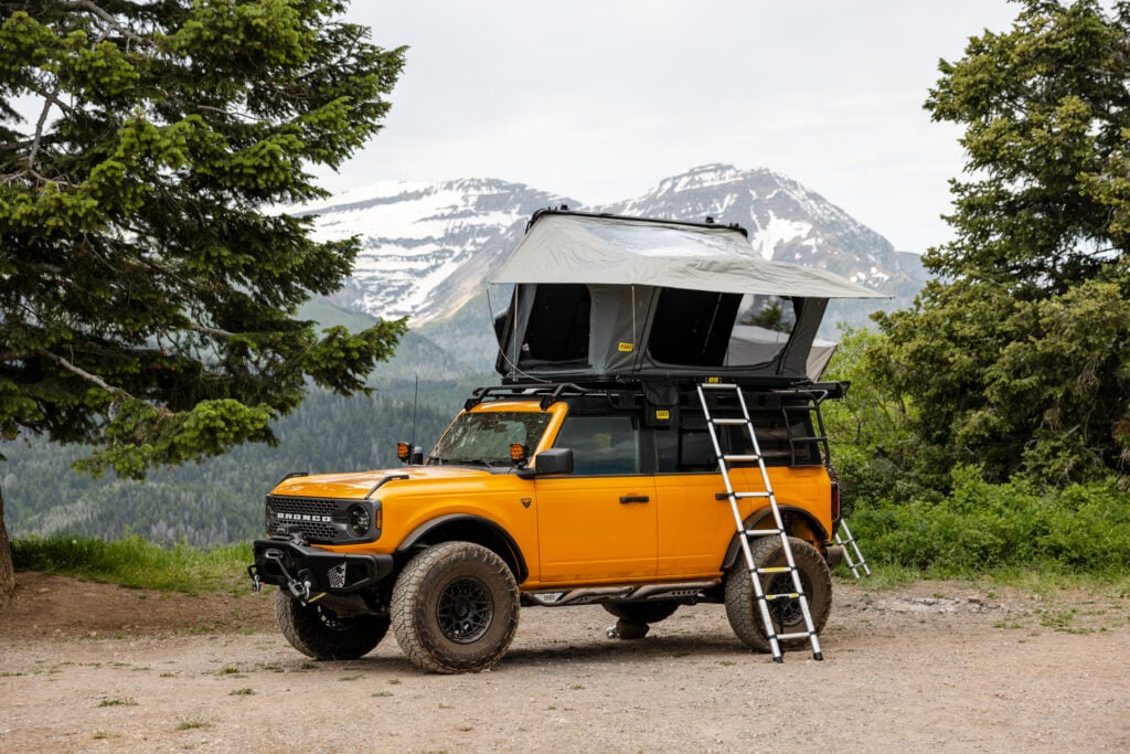 SMITTYBILT Aluminum Side Opening RTT