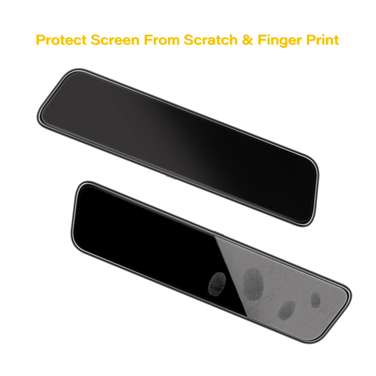 WOLFBOX 12inch Anti-Glare Film for Rear View Mirror Camera Accessory WOLFBOX