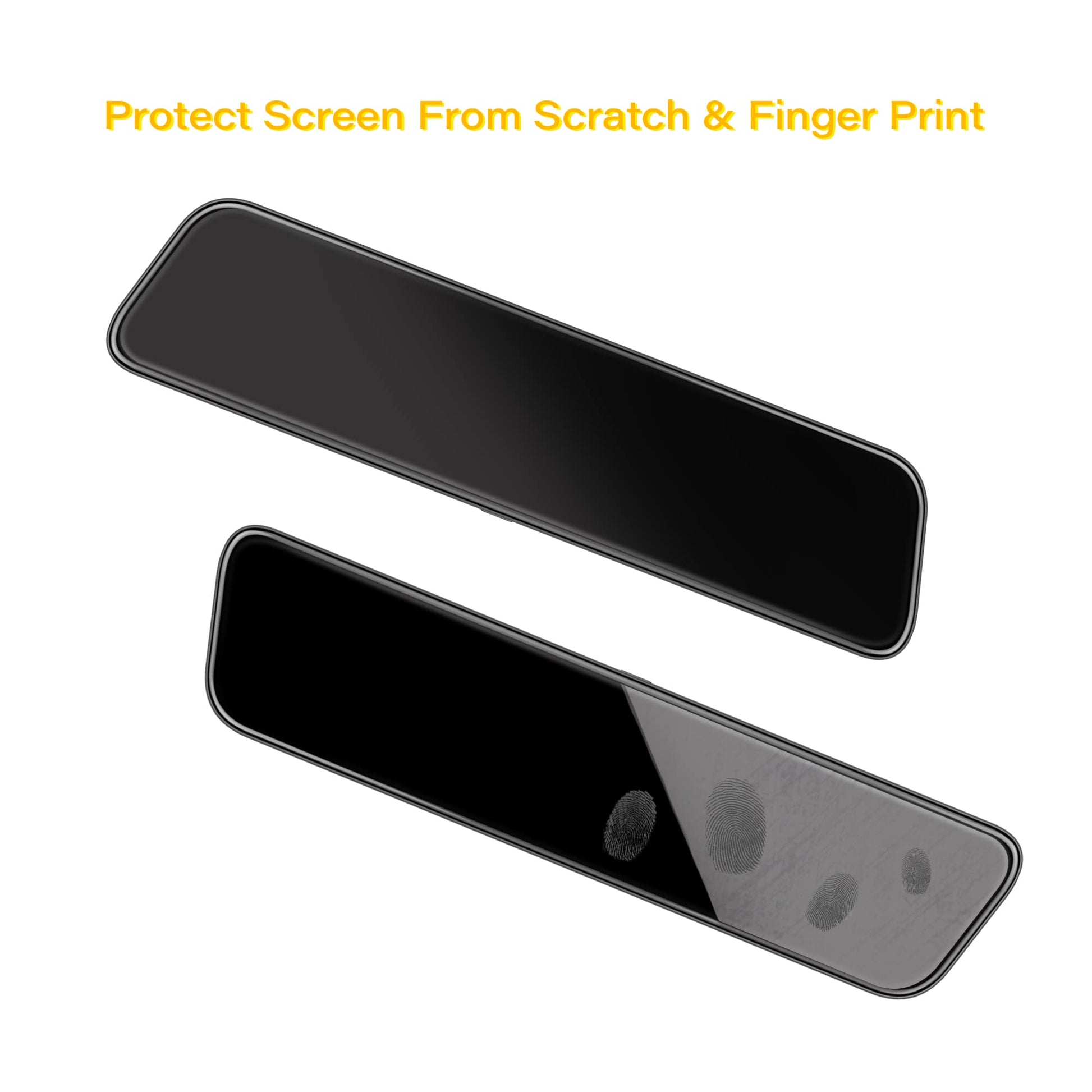 WOLFBOX 12inch Anti-Glare Film for Rear View Mirror Camera Accessory WOLFBOX