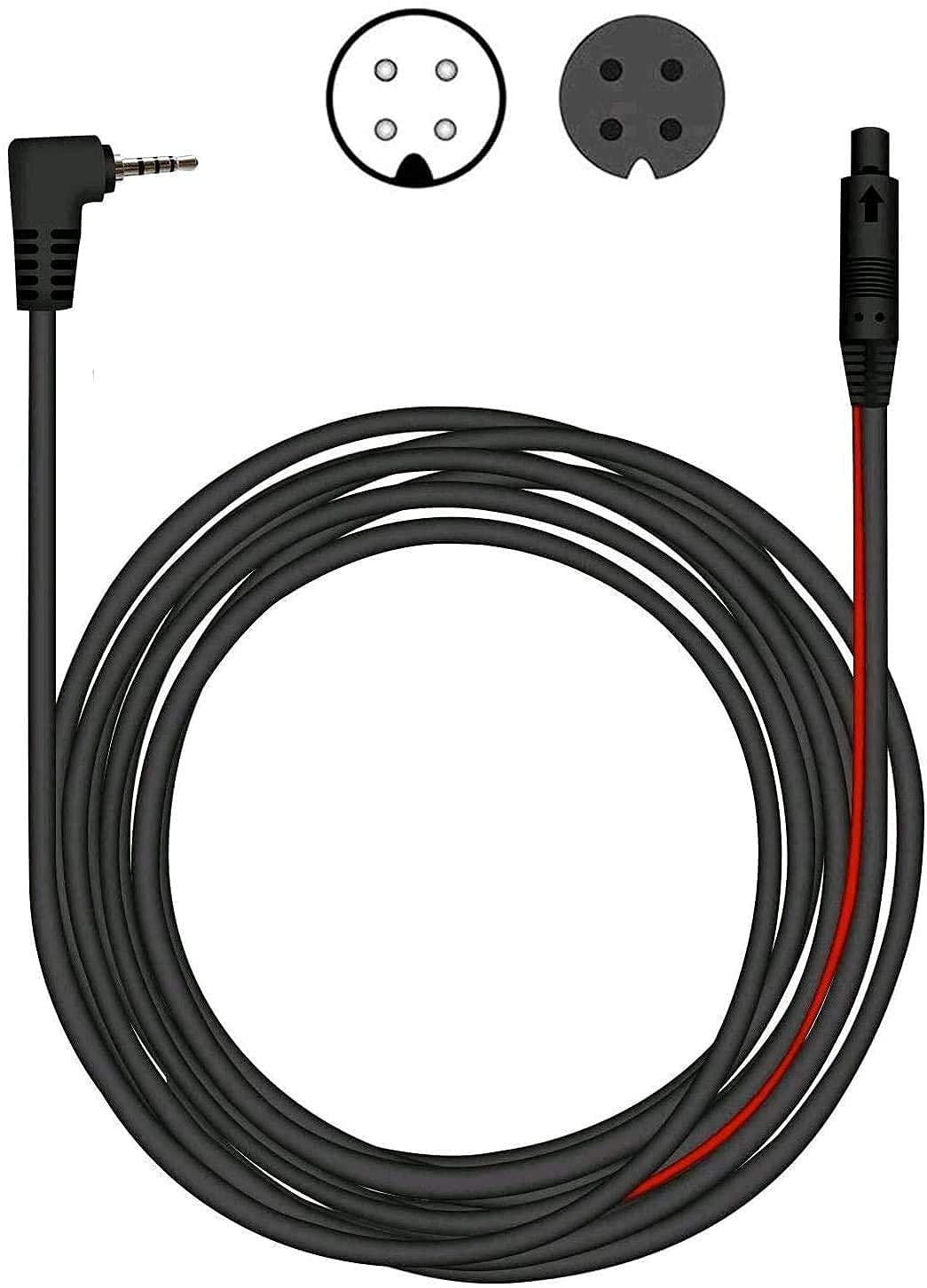 WOLFBOX 33/50 Feet Rear Camera Extension Cable Accessory WOLFBOX