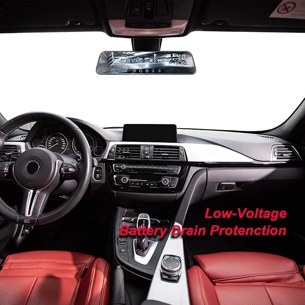 WOLFBOX D07 Hardwire Kit & 33ft Cable Accessory WOLFBOX