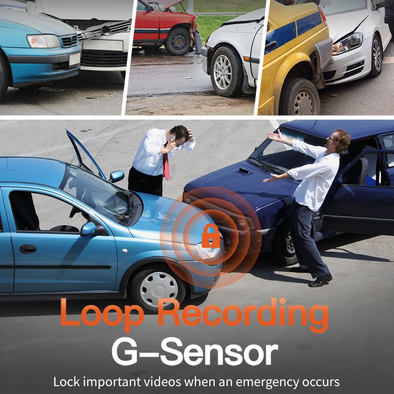 WOLFBOX G840S 12″ 4K Mirror Dash Cam 2160P Full HD Smart Rear View Camera Mirror Dash Cam camera WOLFBOX