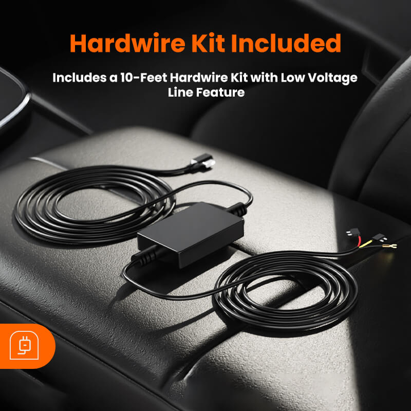 WOLFBOX G900 4K+2.5K Touch Screen Parking Monitoring Dash Cam Smart Mirror camera WOLFBOX