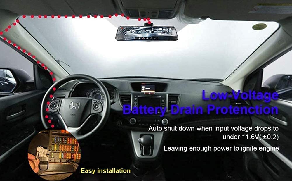 WOLFBOX i03 Multifunctional Hardwire Kit Accessory WOLFBOX