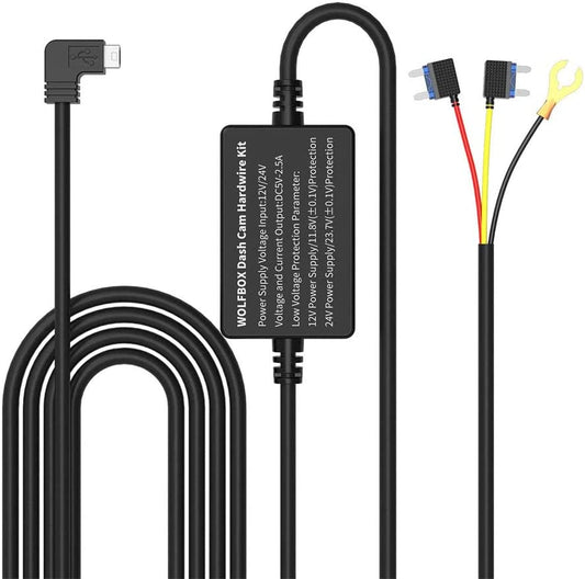 WOLFBOX i03 Multifunctional Hardwire Kit Accessory WOLFBOX