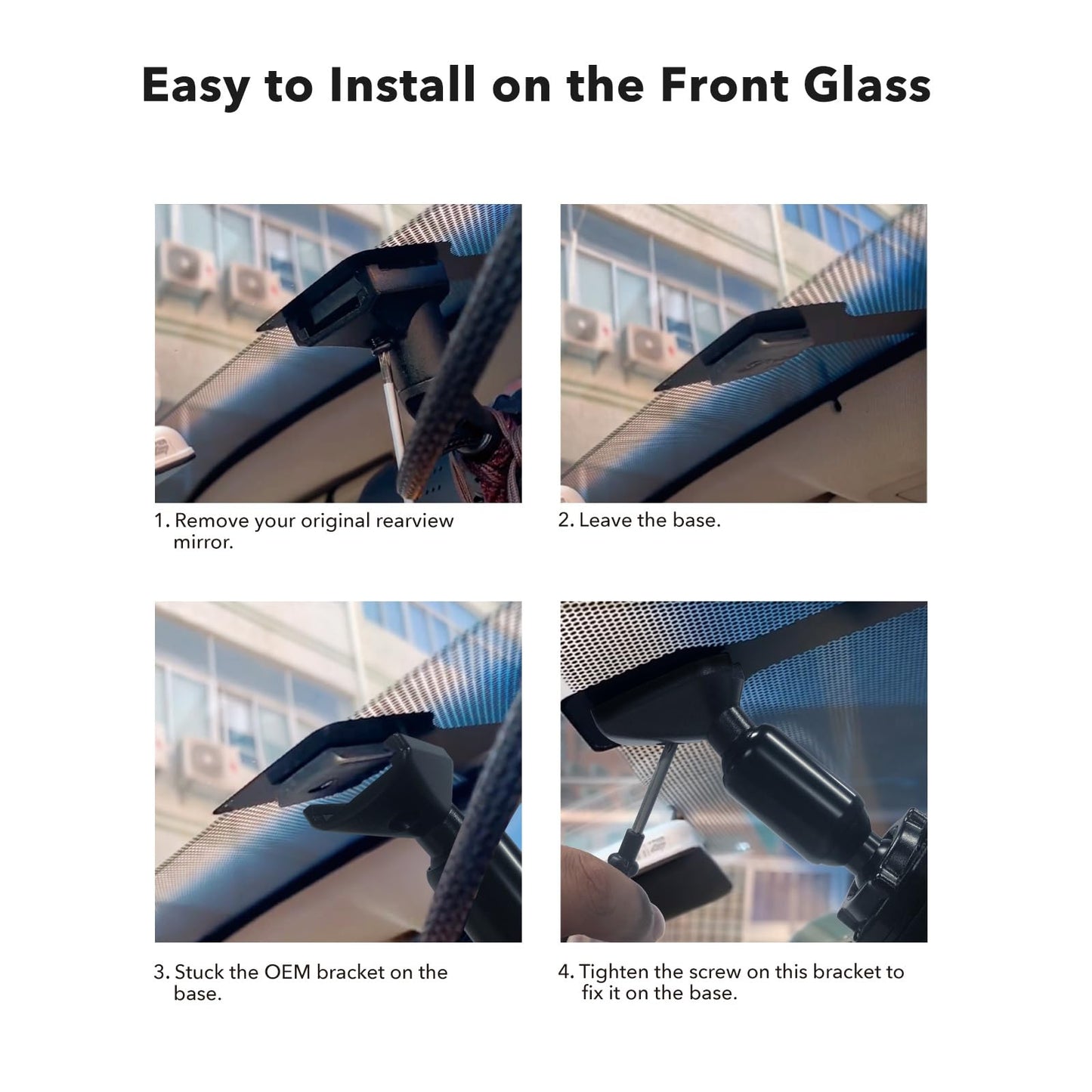 WOLFBOX OEM Bracket for Mirror Dash cam Accessory WOLFBOX