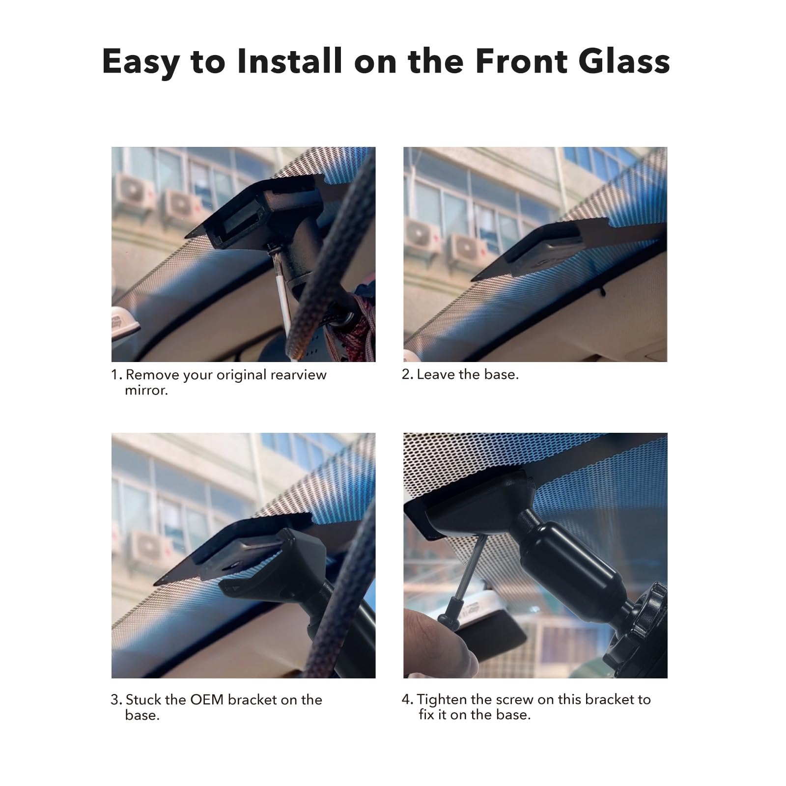 WOLFBOX OEM Bracket for Mirror Dash cam Accessory WOLFBOX