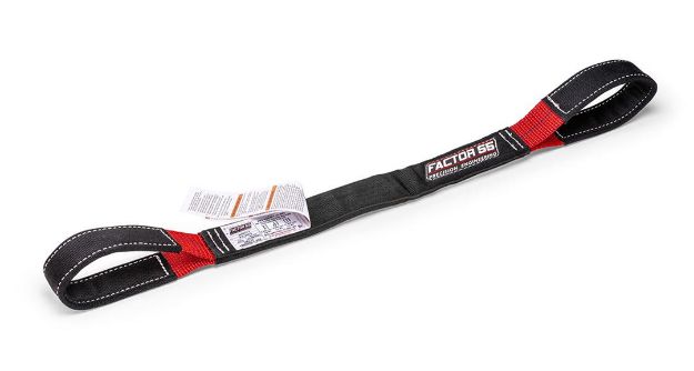 FACTOR 55 Shorty Strap II - 3.0' x 2.0"