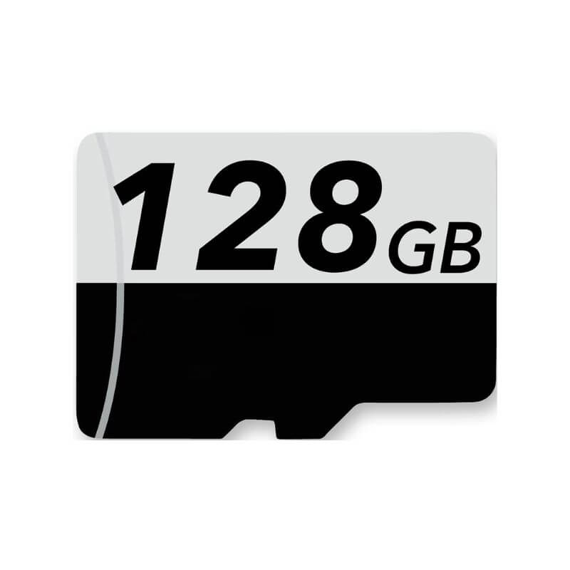 WOLFBOX 128GB Full Ultra HD SD Card, Class 10 U3 TF Card[New Version]