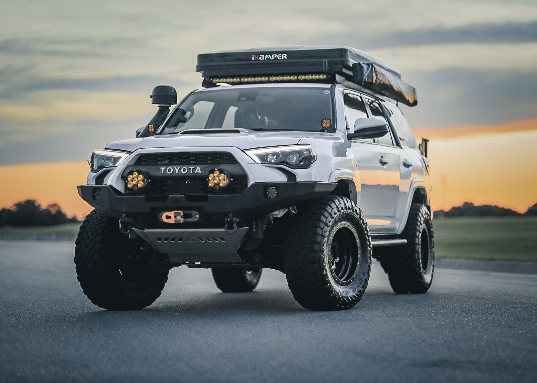 Toyota 4Runner (2014-2022) Hi-Lite Overland Front Bumper [No Bull Bar] - Backwoods Adventure Mods