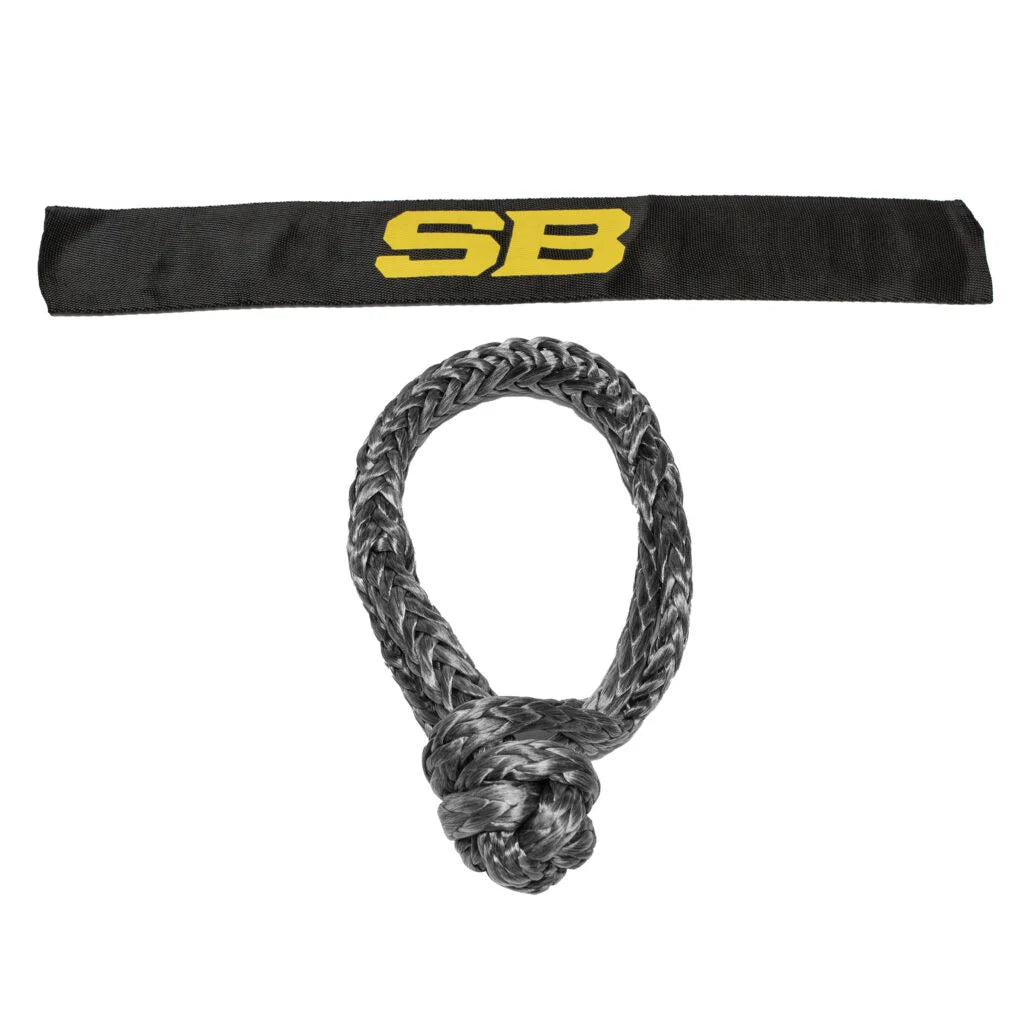 SMITTYBILT Soft Shackle w/ Recovery Ring – 33K Rating