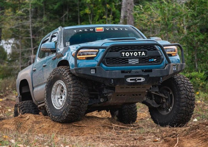 Toyota Tacoma 3rd Gen (2016+) Hi-Lite Overland Front Bumper [Bull Bar]