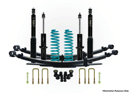 Dobinsons 4x4 2.0" -3.0" IMS Suspension Kit for Toyota Tundra 2007 to 2021 Double Cab 4x4 V8