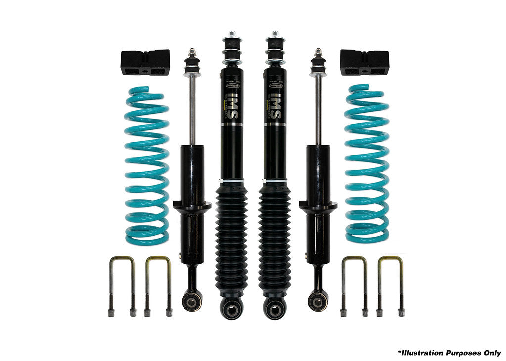 Dobinsons 4x4 2.0" -3.0" IMS Suspension Kit for Toyota Tundra 2007 to 2021 Double Cab 4x4 V8 With Quick Ride Rear