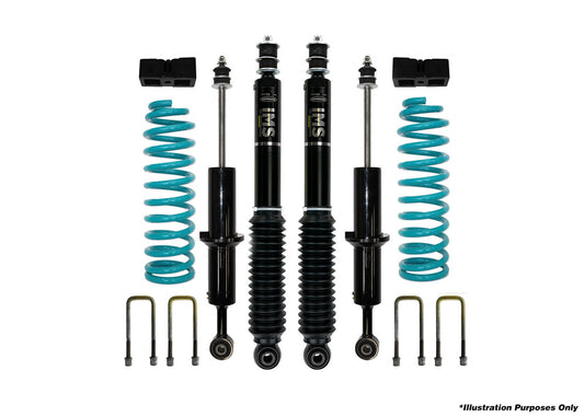 Dobinsons 4x4 2.0" -3.0" IMS Suspension Kit for Toyota Tundra 2007 to 2021 Double Cab 4x4 V8 With Quick Ride Rear