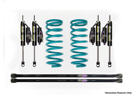 Dobinsons 1.5-3.0" MRR 3-Way Adjustable Lift Kit for Toyota Land Cruiser 100 Series / Lexus LX470 1998-2007