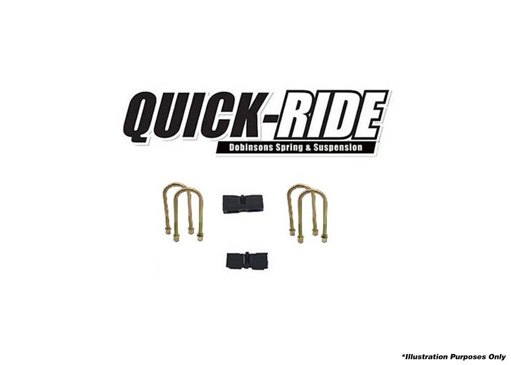 Dobinsons Rear 1.25" Quick Ride Kit (QR59-552K)