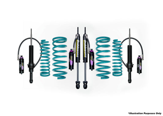 Dobinsons 1-3" MRR 3-Way Adjustable Lift Kit for Lexus GX550 2024 On
