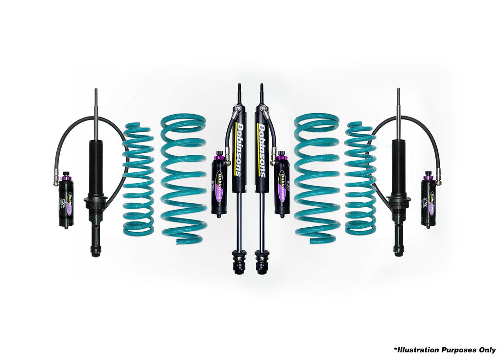 Dobinsons 3-4" MRR 3-way Adjustable Lift Kit for Toyota Sequoia 2023 on