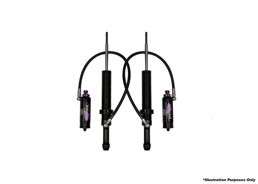 Dobinsons Pair of Front MRR 3-Way Adjustable Extended Travel Struts (MRA59-A700)