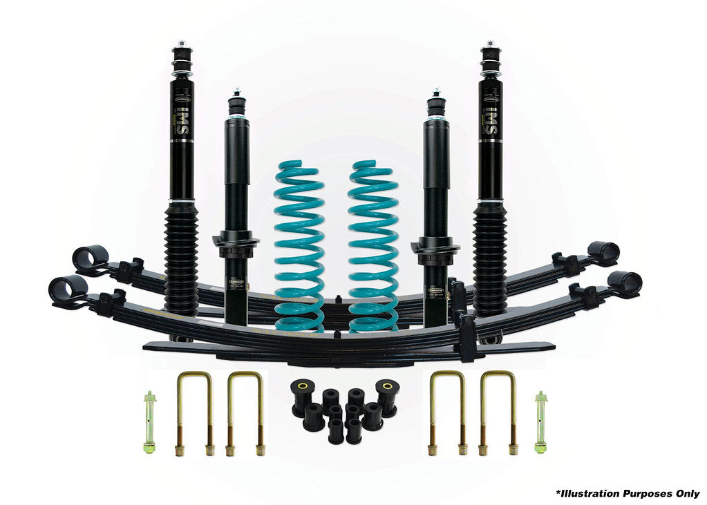 Dobinsons 1.5" to 3.0" IMS Suspension Kit for 2005 to 2023 Tacoma 4x4 Double Cabs