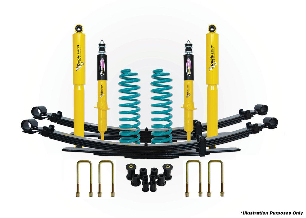 Dobinsons 1.5" to 3.0" Suspension Kit for 2005 to 2023 Tacoma 4x4 Double Cab Short Bed