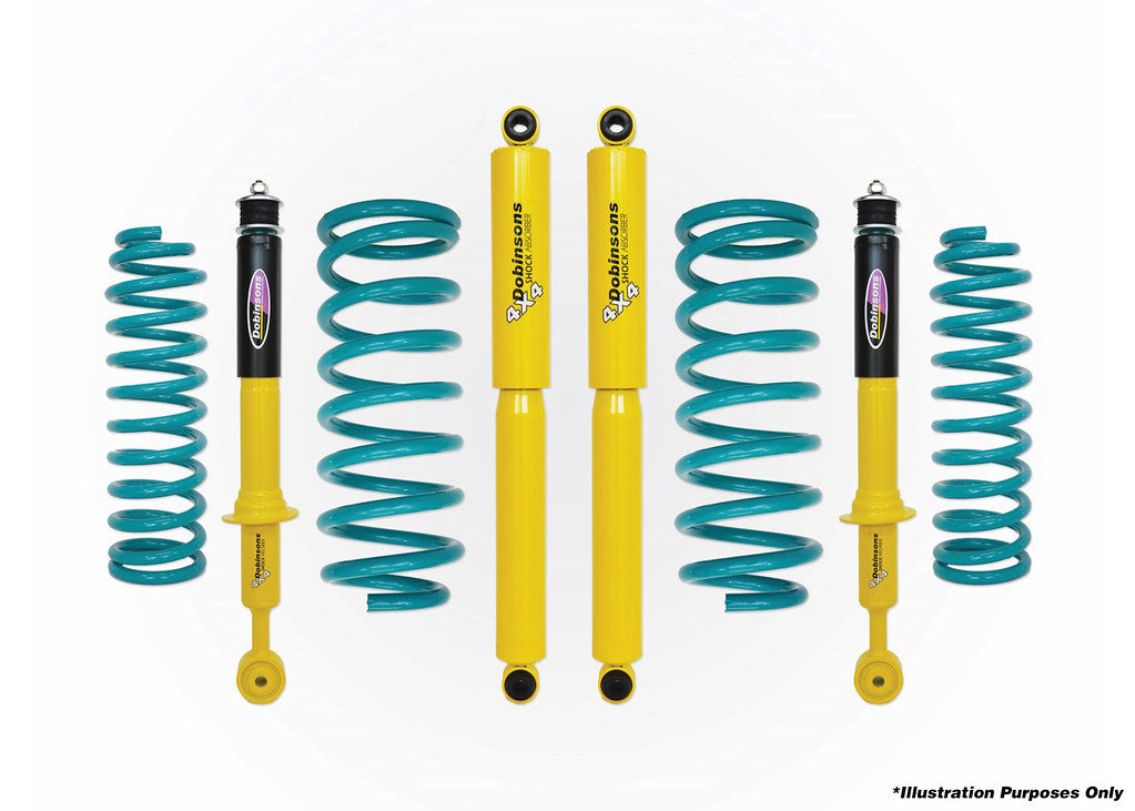 Dobinsons 1-3" Lift Kit for Toyota Land Cruiser 250 Series 2.4L Gas 2024 On