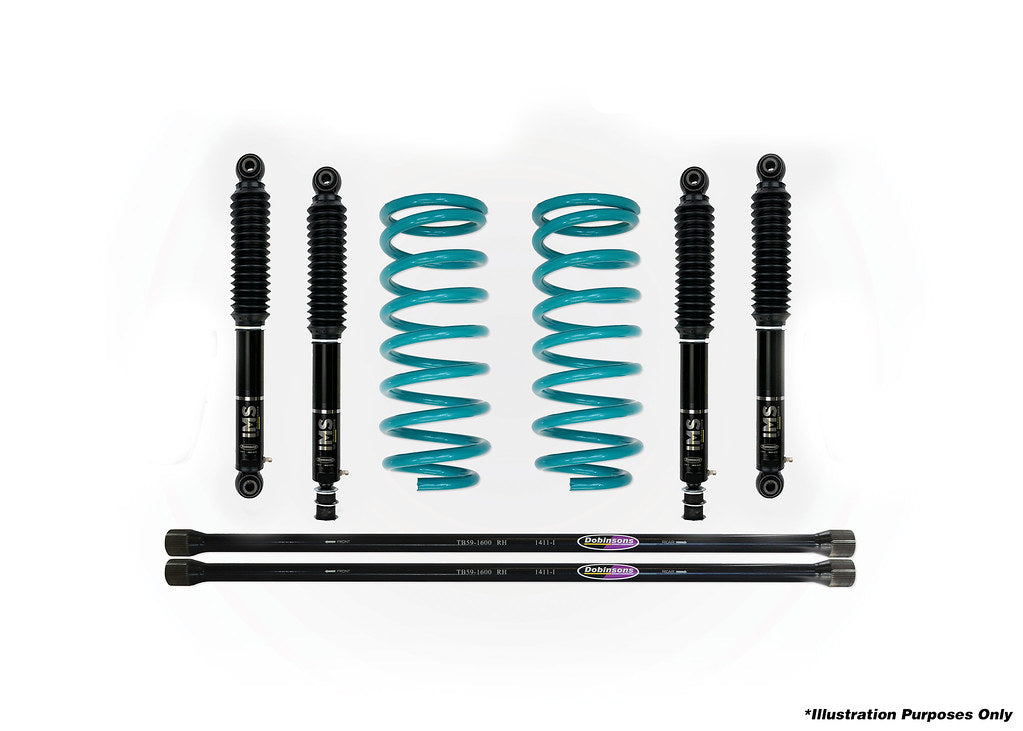 Dobinsons 1.5-3.0" IMS Lift Kit for Toyota Land Cruiser 100 Series / Lexus LX470 1998-2007