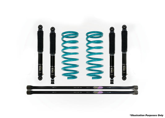 Dobinsons 1.5-3.0" IMS Lift Kit for Toyota Land Cruiser 100 Series / Lexus LX470 1998-2007