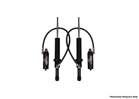 DOBINSONS MRR 3 WAY ADJUSTABLE MONOTUBE RESERVOIR STRUT 2.6" - MRA59-A490
