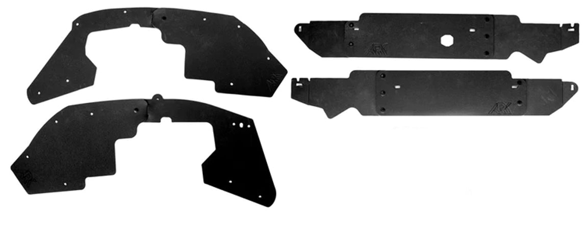 2022-2024 Toyota Tundra Splash Guards and Protection Panels