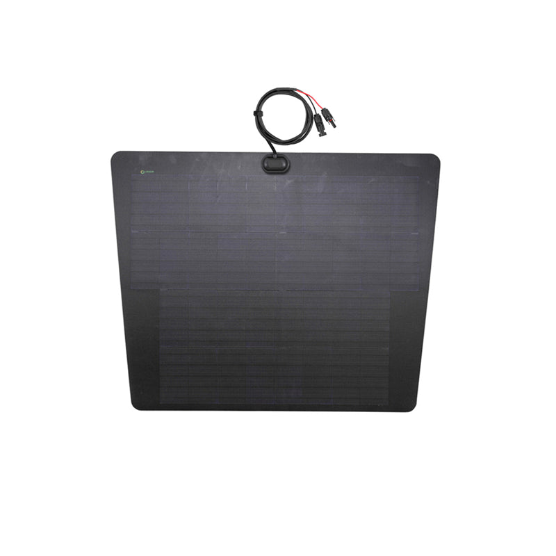 Toyota Sequoia 1st Gen(2001-2007) Lensun 90W Hood Flexible Solar Panel-4