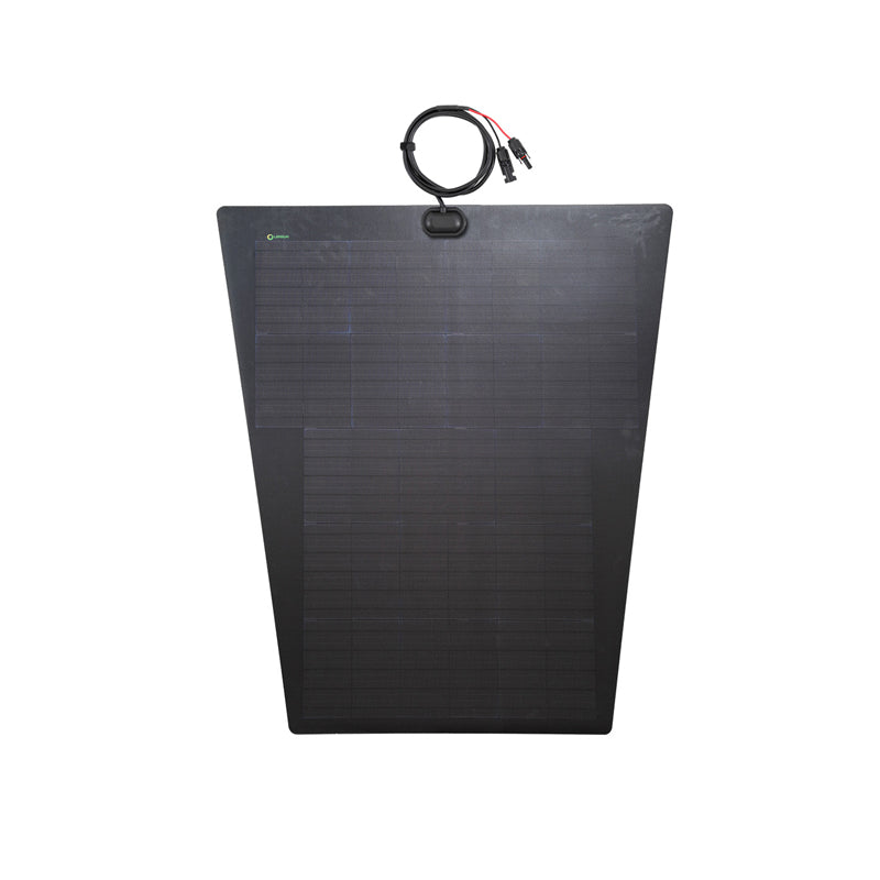Toyota Sequoia 3rd Gen (2023-Present) Lensun 90W Hood Flexible Solar Panel-2