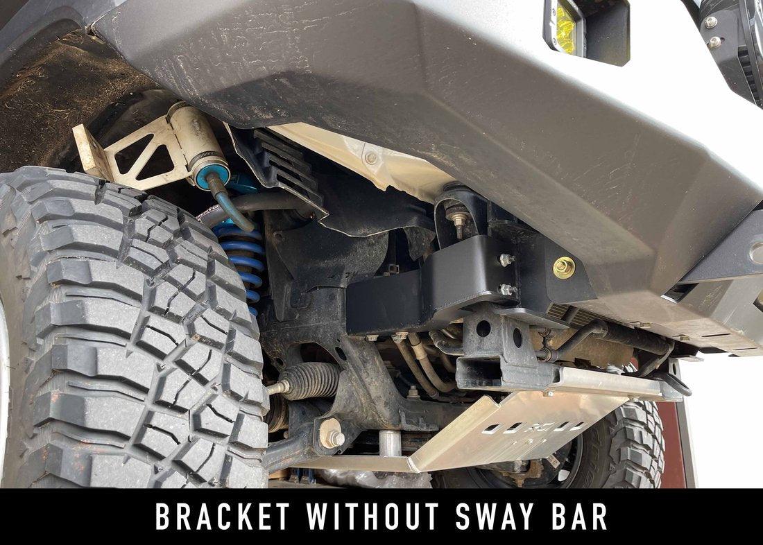 Toyota Tacoma (2016+) Hi-Lite Overland Front Bumper [No Bull Bar] - Backwoods Adventure Mods